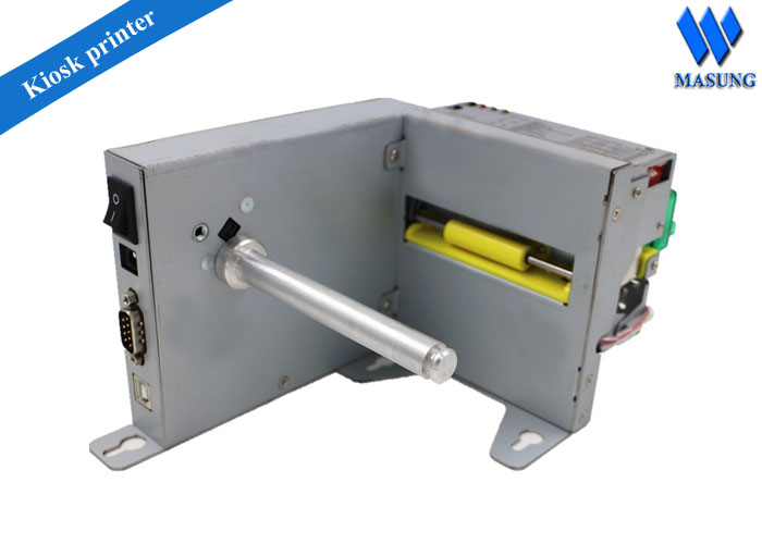 Compact SDK USB RS232 Thermal Label Printer For Parking Mahcine