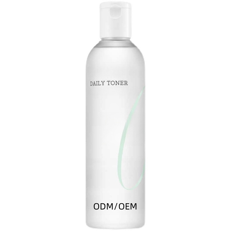 OEM / ODM Hot-selling AHA BHA VITAMIN C Daily Toner 280ml Soothing Repairing Facial Toner Brightening Firming Skincare