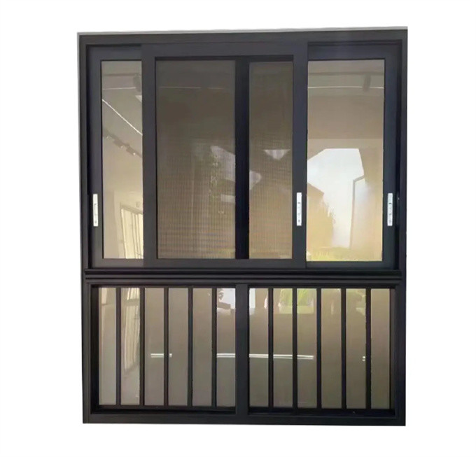 Modern Design Affordable Aluminum Alloy Sliding Windows With Level 8 Air Tightness