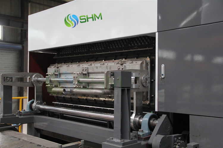 Egg Tray Molded Pulp Machine Automatic Pulp Moulded Machinery