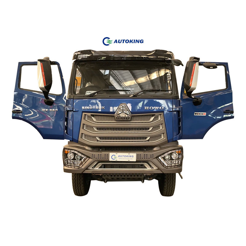 Used Howo Sinotruck Dumper Truck 6x4 With Maximum Torque 1500-2000Nm In Good Condition