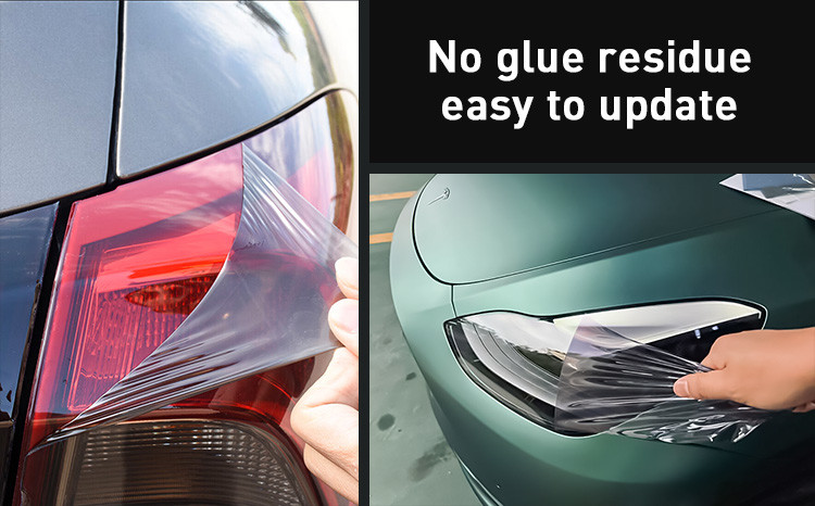 TPH Film Photochromic 6.5mil 30cm X 15m Warranty 5 Years Car Headlight Protection Film