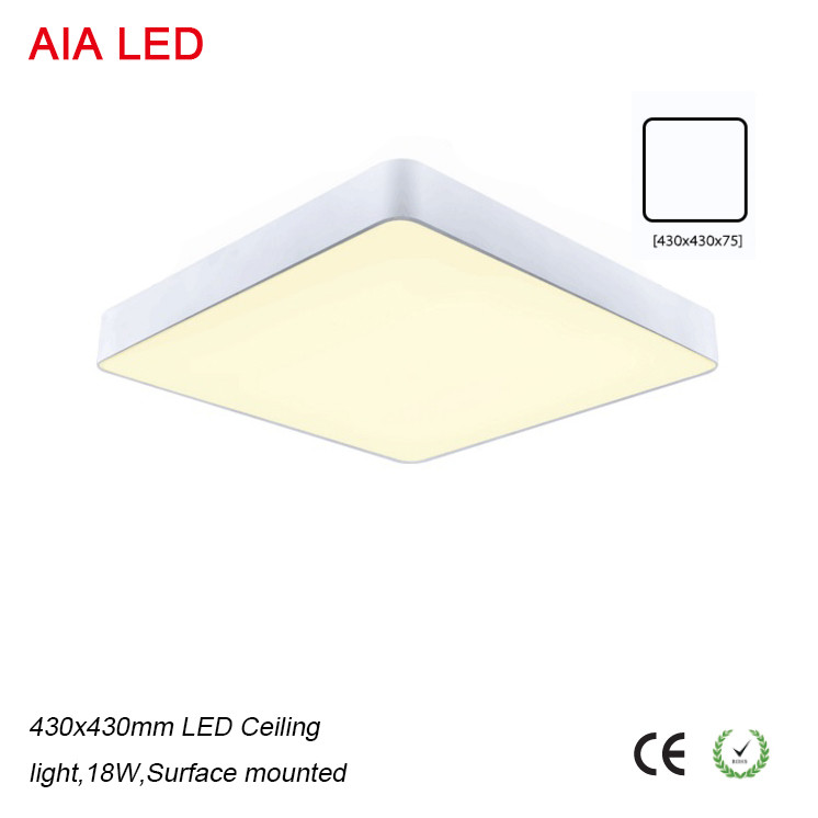 Inside IP40 good price economic residence LED Ceiling light /led panel light& office led light