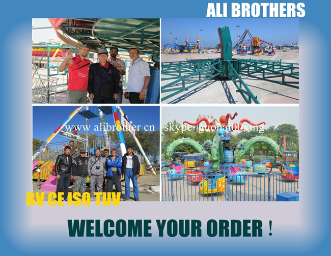 [Ali Brothers]Ballerina Dancer ride For Amusement Park