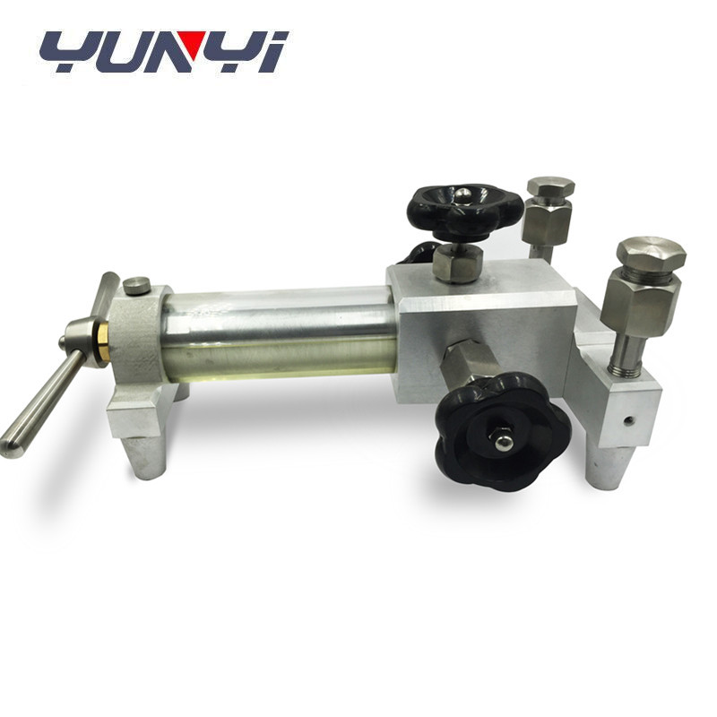 Manual Pneumatic Hand Pump Pressure Calibrator 10MPa Stainless Steel