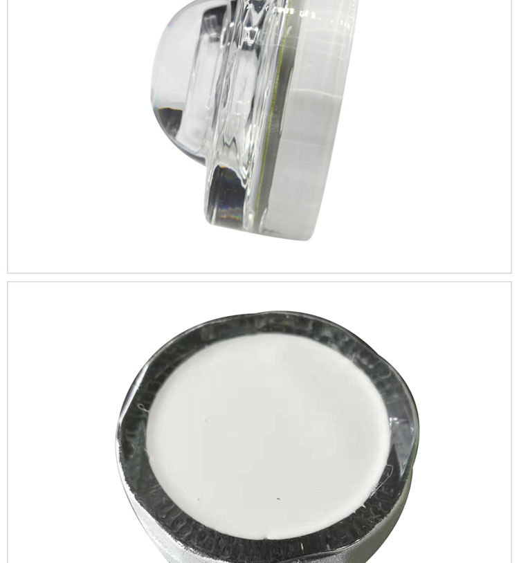 Road Traffic Equipment Solar Flashing Light Glass Road Stud with High Visible