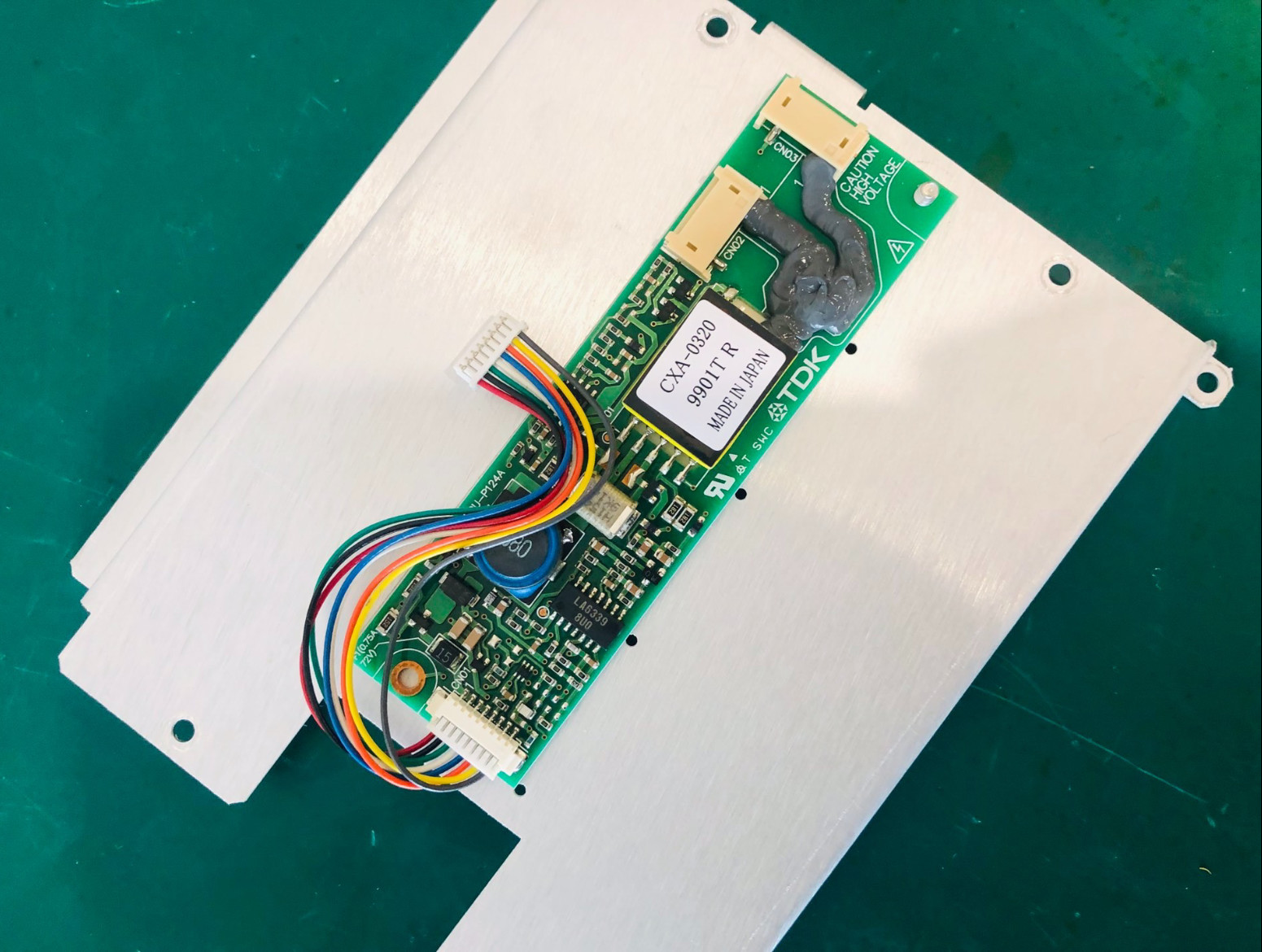 Philip HeartStart Xl M4735A Defibrillator High Pressure Plate