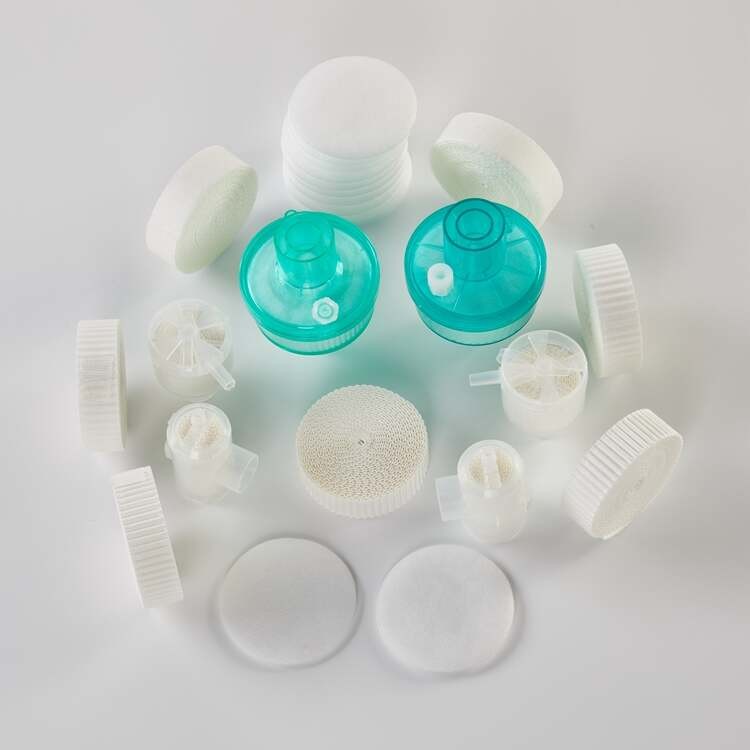 Corrugated HME Filter Paper for Air Filtration Filtration Efficiency 99.99% Customized
