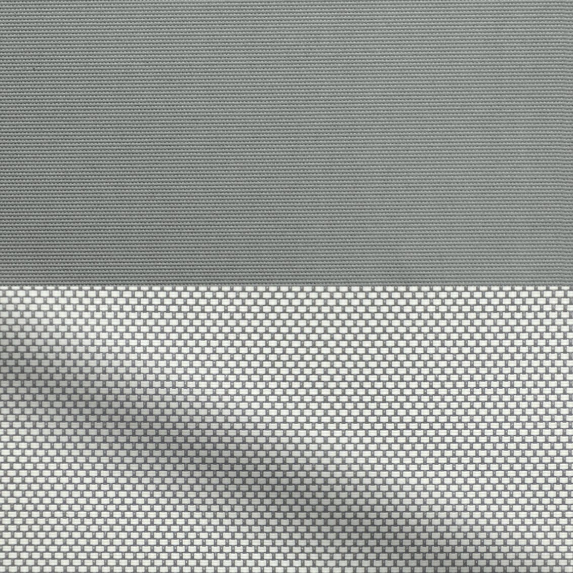 Manual Fabric Modern Grey Roller Blinds For Indoor Office Windows OEM ODM