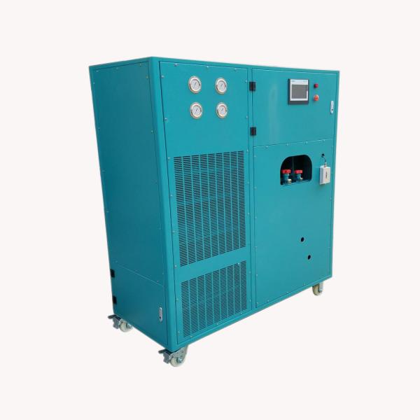 R134a Gas Recycling Machine Gas Refrigerant Reclaiming Refrigerant Reclaim