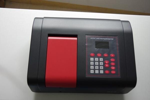 1100nm High Precision Total Zinc Portable Uv Visible Spectrophotometer