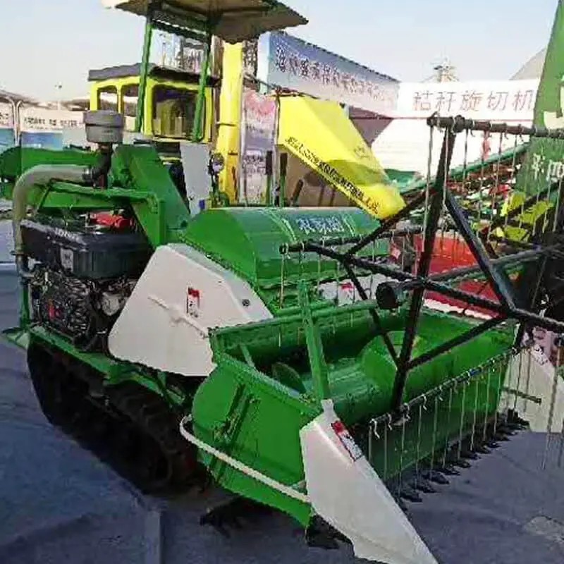 Low Failure Rate Paddy Cutting Machine Width 1200mm Rice Cutter Harvester