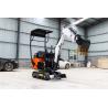 Buy cheap SGS Two Leg Proof 800kg Small Crawler Excavator With Euro 5 Certification from wholesalers