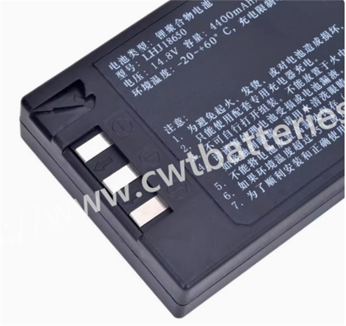 COMEN JHOTA18650 HYLB-1010 C50 C60 8000D 14.8V 4400mAh Compatible Lithium Polymer Battery