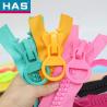 Buy cheap 20# Giant Teeth Plastic Zipper Open End Big Zipper for Jackets or Bag from wholesalers