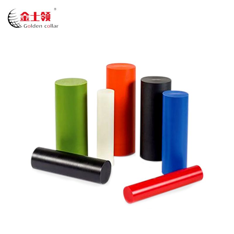 Custom Fluoroplastic PTFE Rod Bar Molded And Extruded ing PTFE Tube Bar