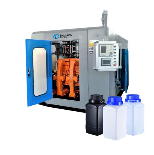 Single Station Extrusion Blow Molding Machine Plastic Chemical Bottle Molding