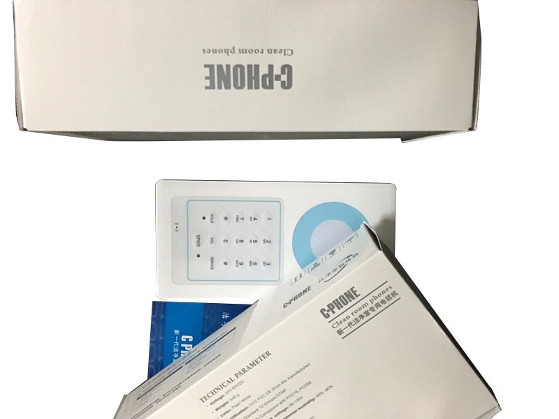 Dust Proof ESD Office Supplies Cleanroom Telephones IP 66 CCC FCC CE Certified