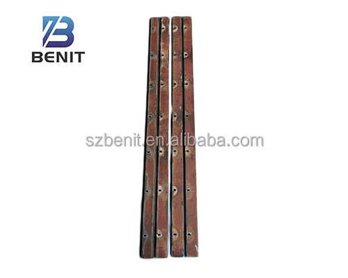 asphalt paver wear parts S1880-3L AB600-3 2211961 strip wear-resisting plate