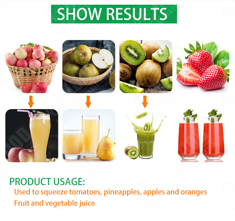 Commercial automatic fruit orange juicer machine / Industrial profession mango juice extractor