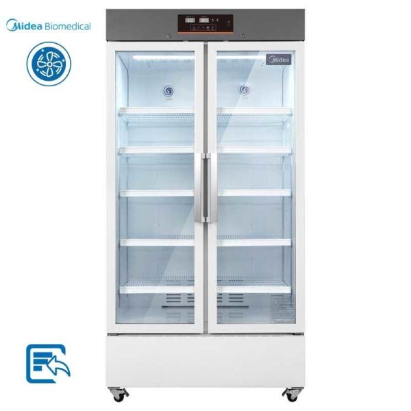 MC-5L756 Medical Refrigerator For Pharmaceutical Storage 28 Load Capacity And CE