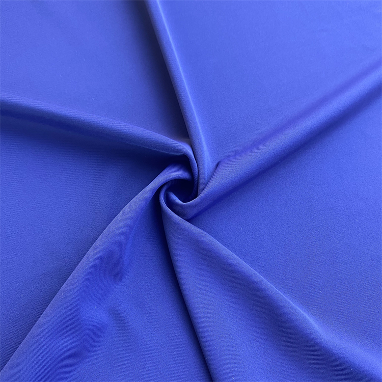 81% Nylon 19% Spandex Lycra Fabric Four Way Stretch for Custom Swimwear Yoga Set