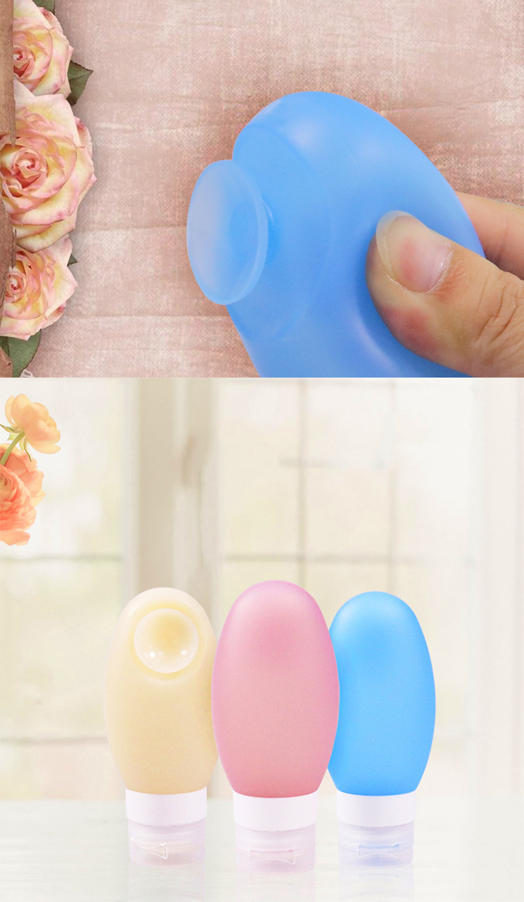 100ML Squeeze Silicone Bottle