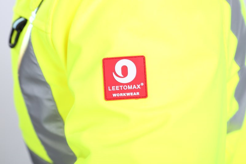 HIVIS Winter Work Clothes , OEM Hi Vis Work Gear For cold weather , reflective Softshell jacket