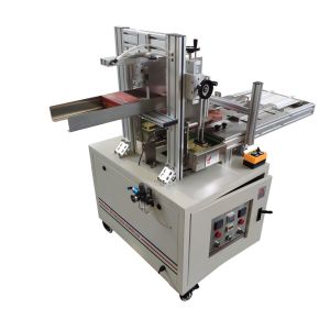 0.4Mpa Manual Box Packing Machine , Quick Transition Enclosed Corrugated Box
