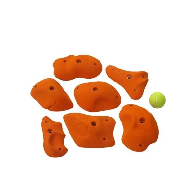 Used Rock Climbing Holds for Parks and Amusement Parks Made of Non-toxic