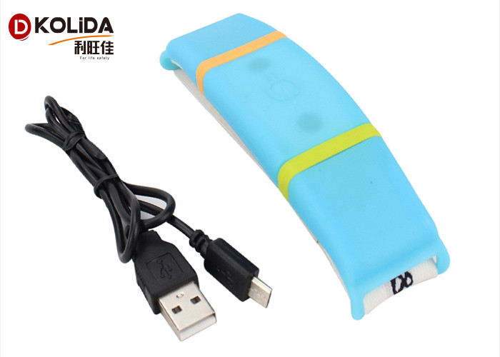USB LED Arm Bands Silicon USB Rechargeable Flashing LED Armband Light Up Safety Armband