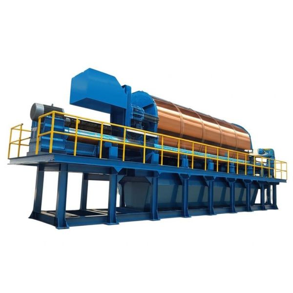 Copper Coil Magnetic Retrieval Machine 2300*2300*3200mm for Fast and Precise