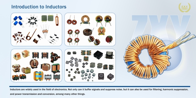 Manganese Zinc Ferrite Toroidal Inductor High Anti-Interference Capability