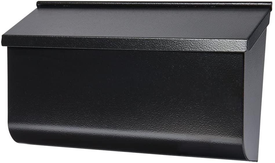 Wall Mounted Locking Mailbox with Electrostatic Powder Coating and Customizable Color