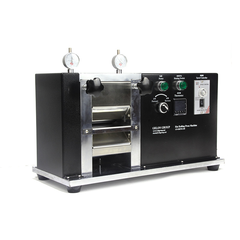 Battery Lab Equipment Desktop Pressing Machine with Temperature Control for Lithium Ion Battery Lab
