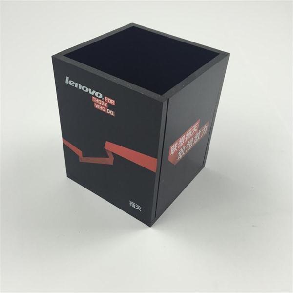 Clear fashion acrylic pen display holder customized