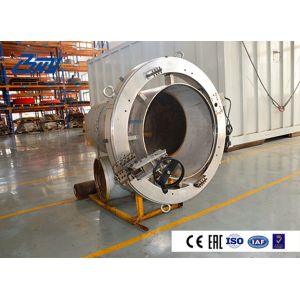  High Efficiency Pneumatic Pipe Cutting And Beveling Machine Stable Operation Manufactures