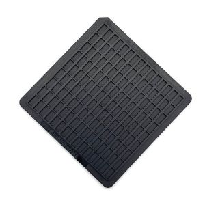 4-inch 128 PCS IC Chip Tray with 0.2mm Flatness for Precision Storage and