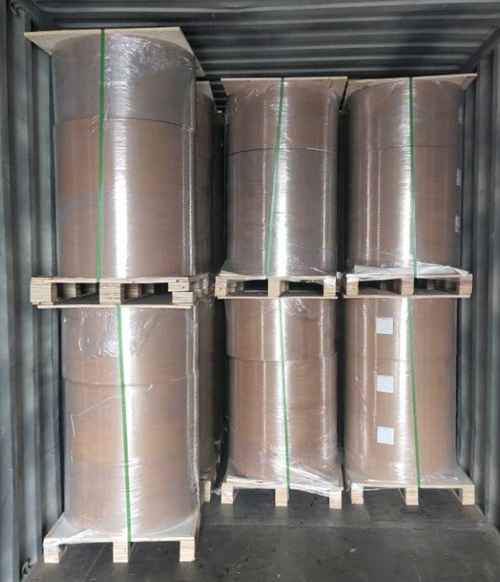 Food Grade 150gsm 250gsm Uncoated White Kraft Paper Roll For Dish Plates 