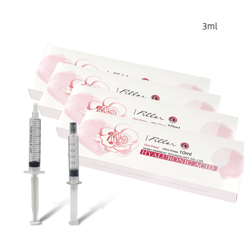 Facial Dermal Fillers Hyaluronic Ha Lip Fillers dermal filler 20ml Breast Butt Filler