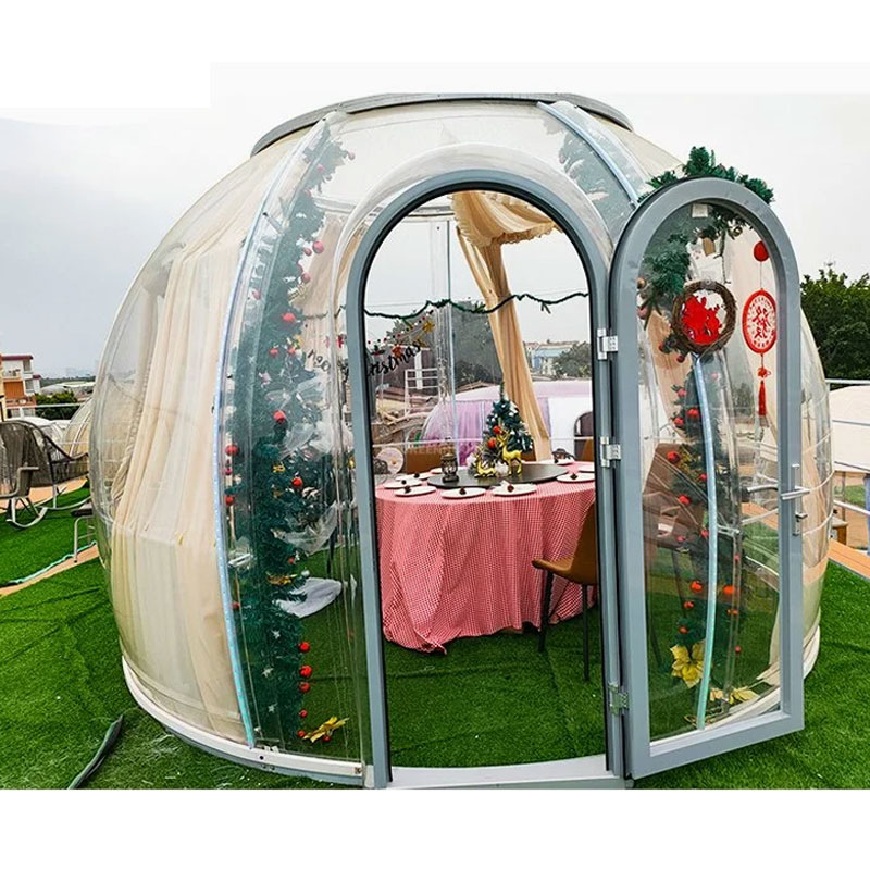 PC Star Room mobile restaurant Bubble House Outdoor homestay Transparent tent glass sun room scenic dining