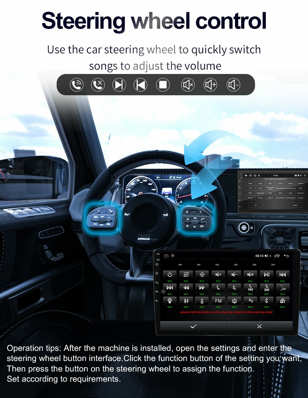 7/9/10 inch Android Multimedia Player GPS WIFI Bluetooth Player Car DVD Auto Radio GPS Map Player