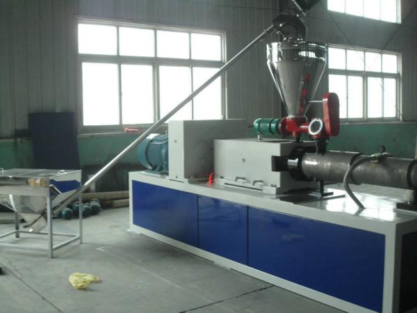 Hollow or Solid Plastic PVC Profile Extrusion Line , Window Door Profile