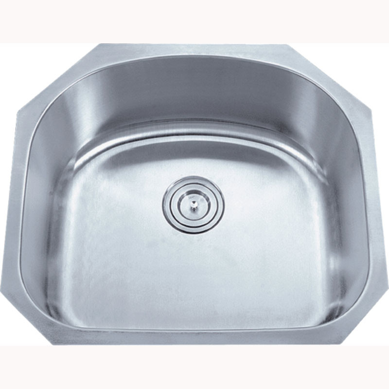 Big Size 20 Guage Undermount Stainless Steel Kitchen Sink 5953