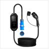 Buy cheap Adjustable Portable Ev Charger 220V 3.6KW 7KW 11KW MAX 32A IEC 62196 SAE J1772 from wholesalers