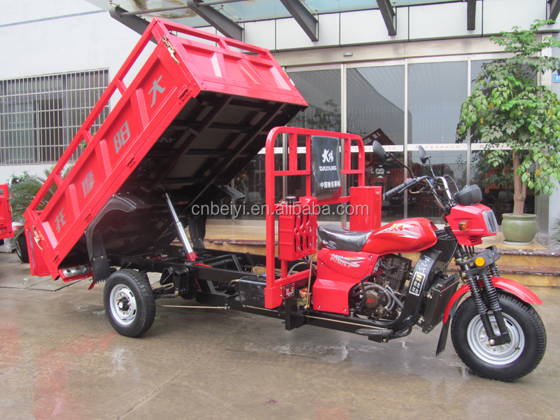 Chongqing Made 200CC 175cc Motorcycle Truck 3-Wheel Tricycle for Cargo Open Body Type