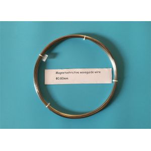 WS050 Newly Introduced Magnetostrictive Waveguide Wire Diameter 0.50mm with