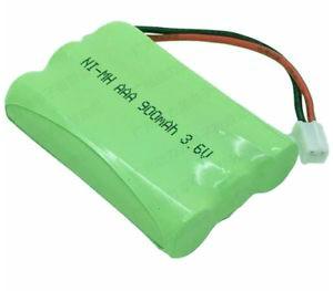  900mAh 3.6V Ni-MH Replacement Battery for Motorola MBP33, MBP36 Baby Monitor Manufactures
