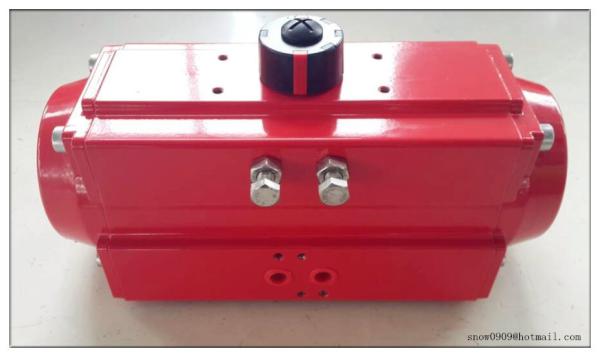 OEM rack and pinion pneumatic rotary actuators aero2 DA /SR pneumatic actuators