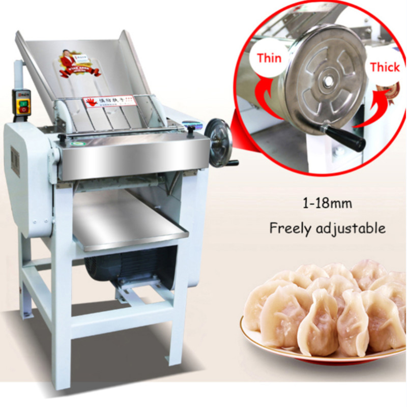 Commercial Fully Automatic Dough Press Machine Food Grade Stainless Steel Durable Construction Make